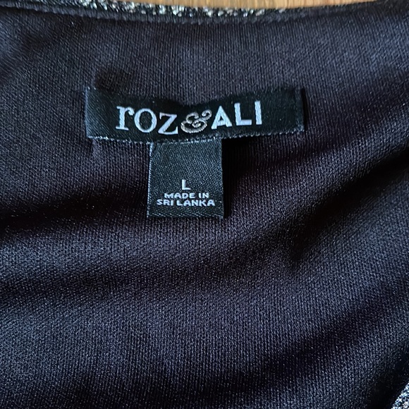 Women’s Dressbarn Rob & Ali Batwing Blouse, Size L - BNWT - Make an Offer! - Picture 2 of 8